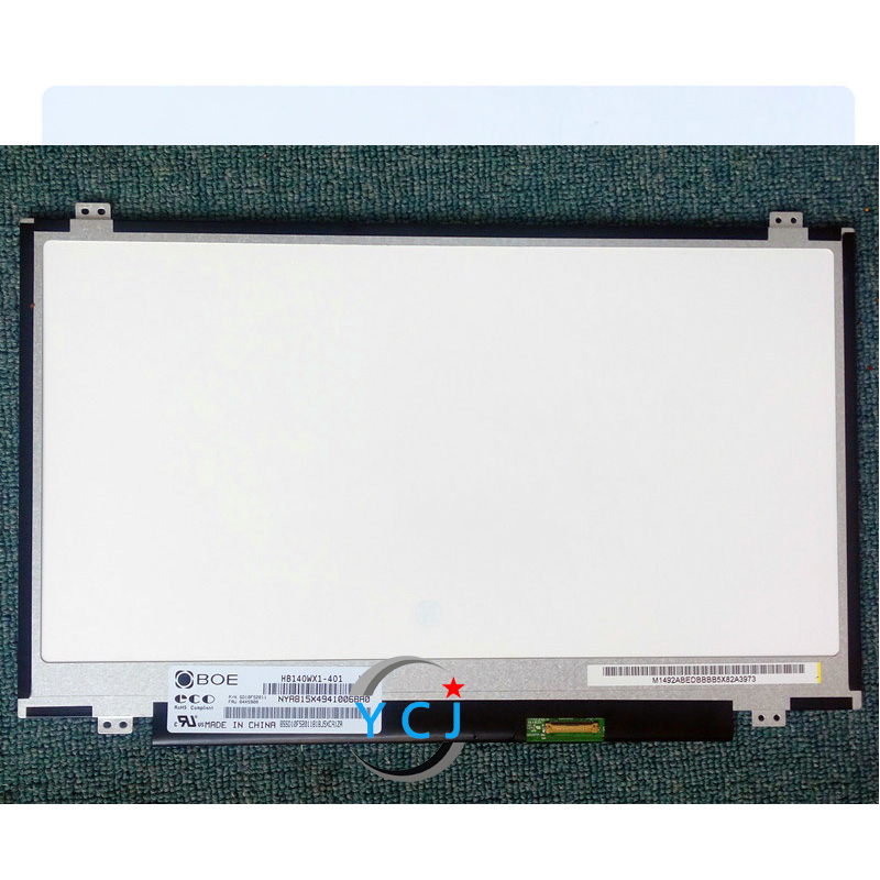 14.0 Ã©cran LCD pour ordinateur portable CZ410 U430P M4450 Efts LP140WH8-TPA1 HB140WX1-401 NT140WHM-N31 LPagglomWH2 TPS1 matrice panneau n° 5