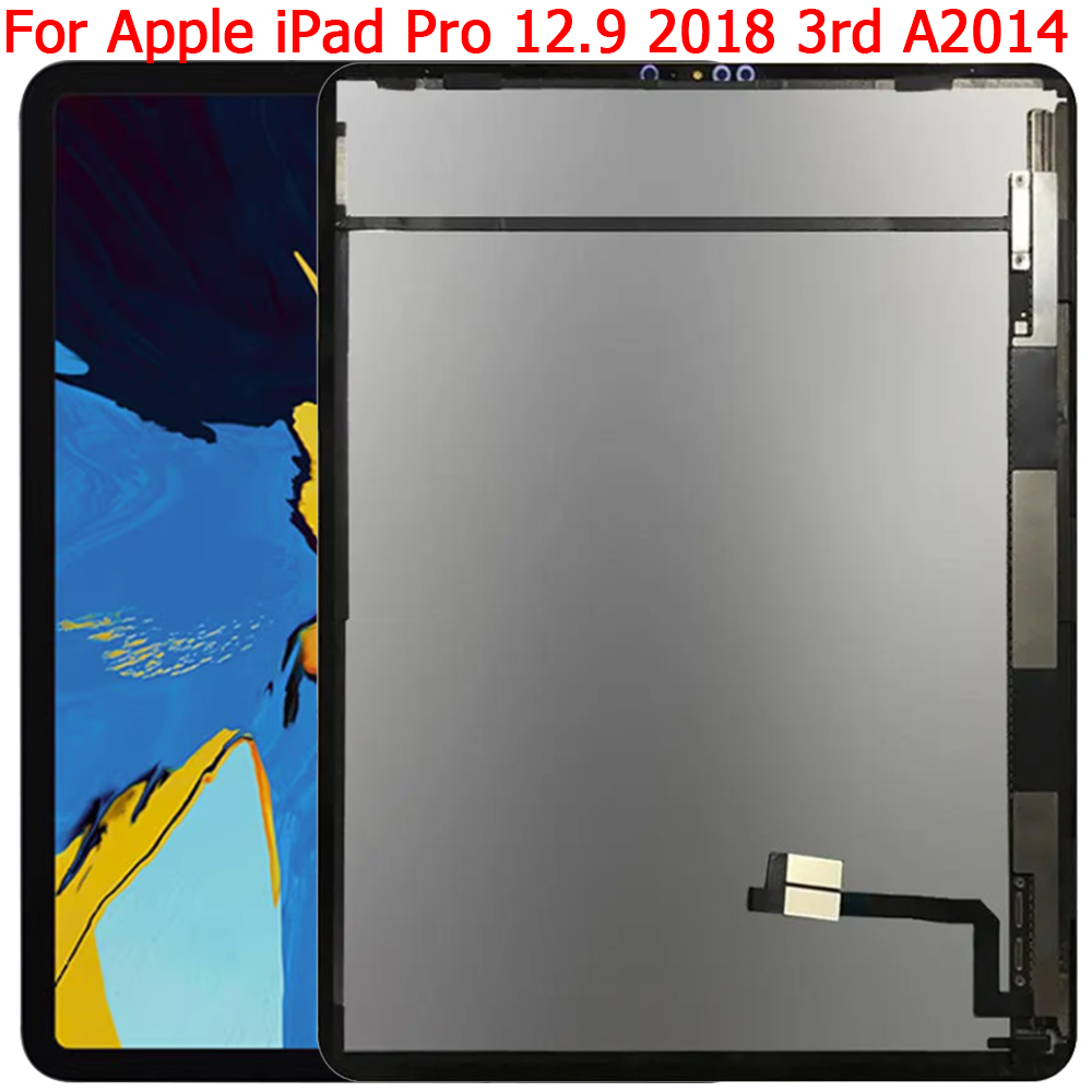 Ã‰cran tactile LCD de 12.9 pouces pour Apple iPad Pro 3 Isabel 2018 12.9, A1876 A1895 A1983 A2014, original n° 1