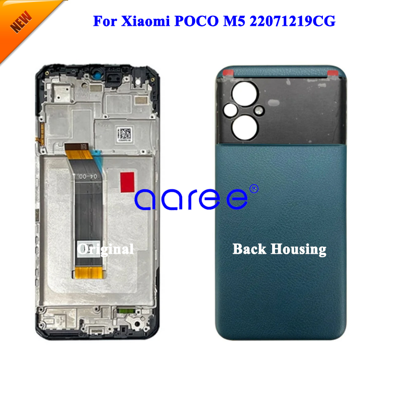 Ensemble écran tactile LCD, pour Xiaomi POCO M5 22071219CG, original n° 3