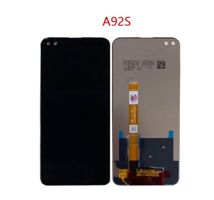 Ã‰cran tactile Lcd pour OPPO Realme C3, pour A5 A9 2020 A9 F11 A91 A92S, pour Realme 5 Pro 3 A11X Realme 6i 5s n° 4