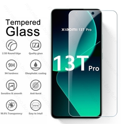 Coque en verre pour Xiaomi Mi 13 T Pro 5G, verre de protection, couverture complÃ¨te, Xiaomi Xaomi Xiami XiaredÃ©pensÃ© Mi 13 T ata 13T 13 T Pro 5G, 4 piÃ¨ces small picture n° 2