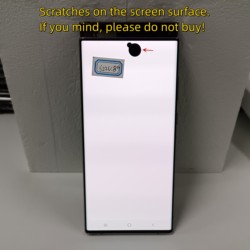 Écran tactile LCD avec châssis pour Samsung Galaxy S22 Ultra 5G S908B S908U, original, 6.8 small picture n° 5