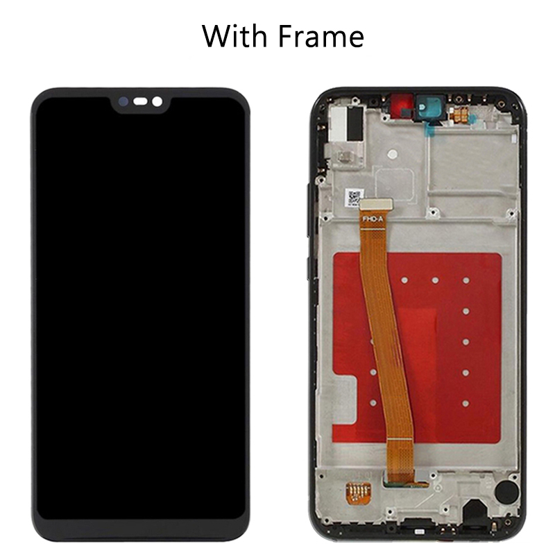 Original Nova merveilleuse LCD pour HUAWEI P20 lite LCD Ã©cran tactile HÃ©bergements eur assemblÃ©e pour Huawei p20lite/nova merveilleuse ANE-LX1 ANE-LX2 n° 6