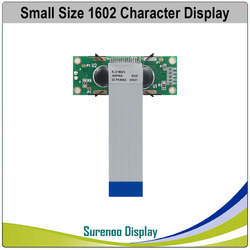 Ã‰cran d'affichage Rick LCD / OLED Tech, LCM, bleu nÃ©gatif avec rÃ©troÃ©clairage LED blanc, plus petit, 16x2, 162, 1602 small picture n° 5