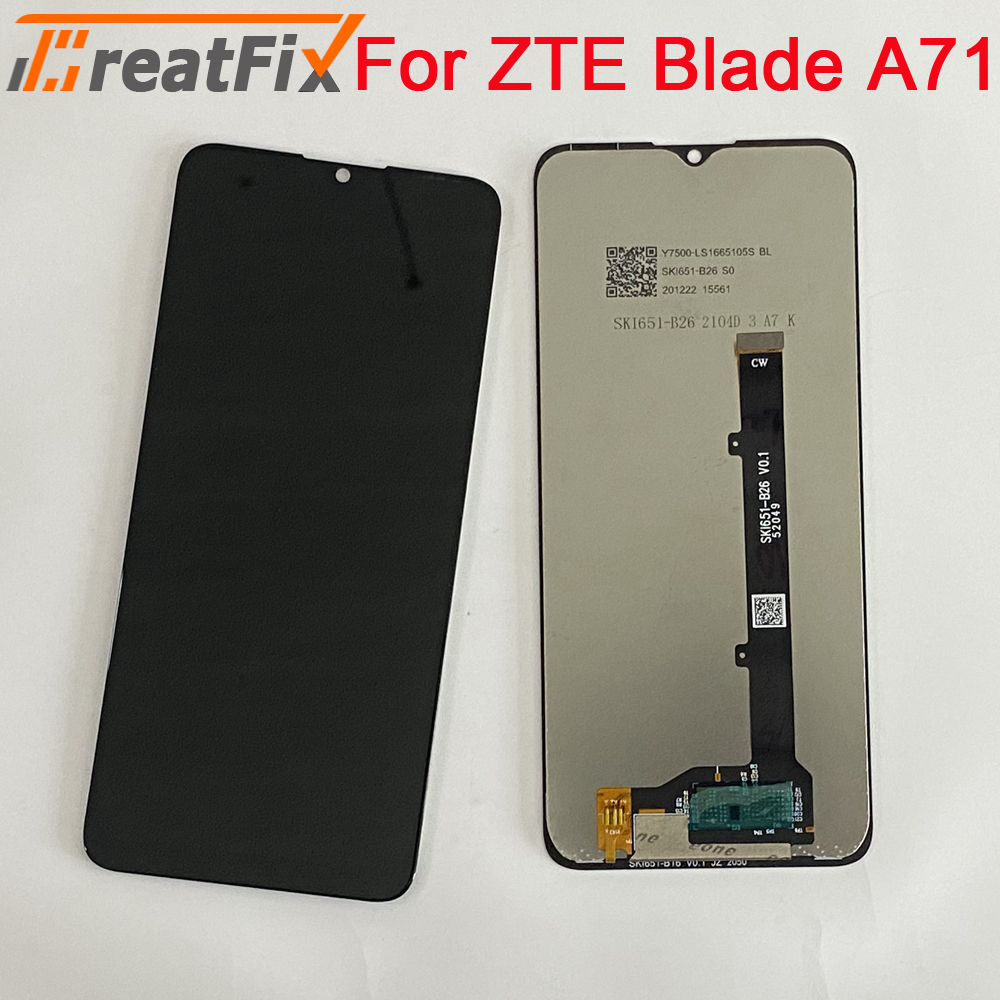 Ã‰cran Tactile LCD de Remplacement pour ElecBlade A51 A71 6.52, RÃ©paration avec Capteur, 2021 TestÃ© n° 1