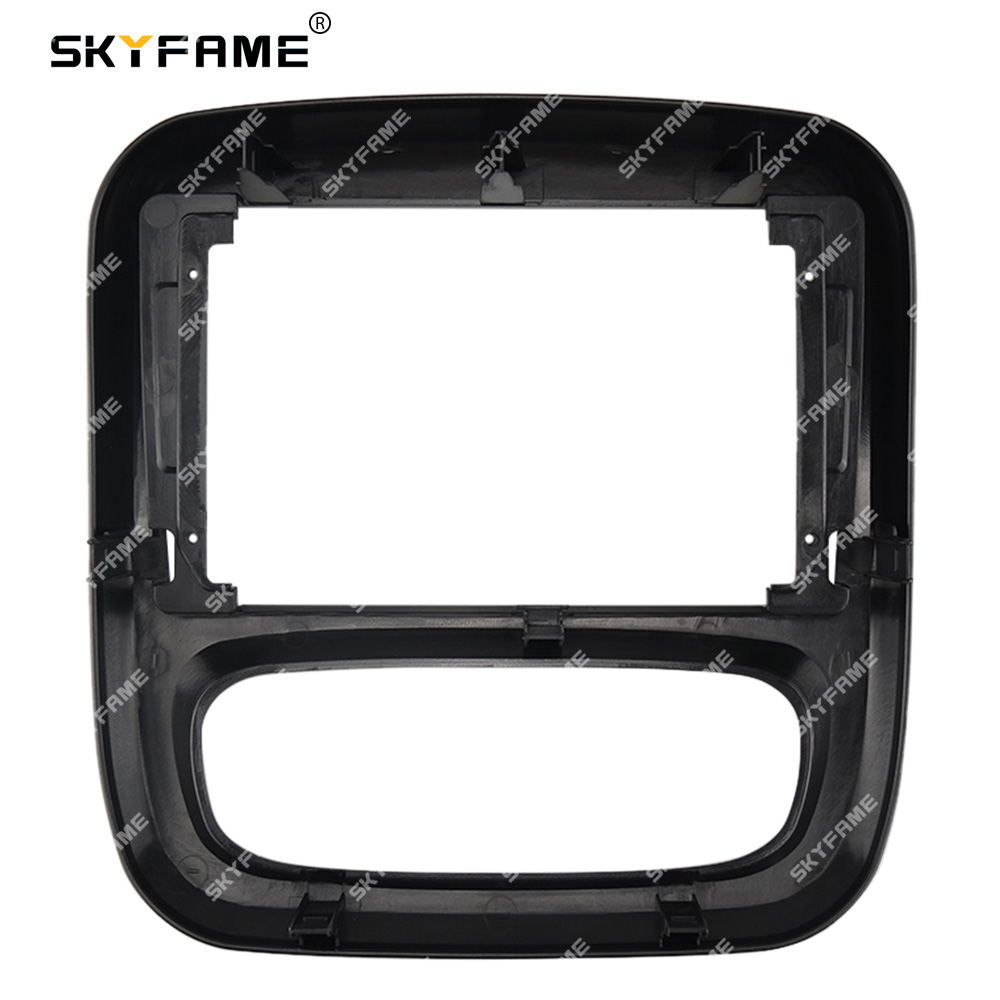 SKYFAcloser-Adaptateur de Fascia de cadre de voiture, boÃ®te Canbus, dÃ©codeur, tableau de bord radio Android, kit de panneau de montage pour Renault Trafic 3, Opel Vivaro B n° 3