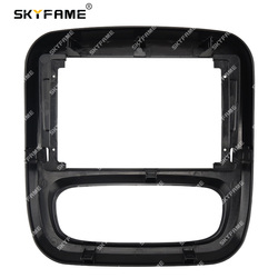 SKYFAcloser-Adaptateur de Fascia de cadre de voiture, boÃ®te Canbus, dÃ©codeur, tableau de bord radio Android, kit de panneau de montage pour Renault Trafic 3, Opel Vivaro B small picture n° 3