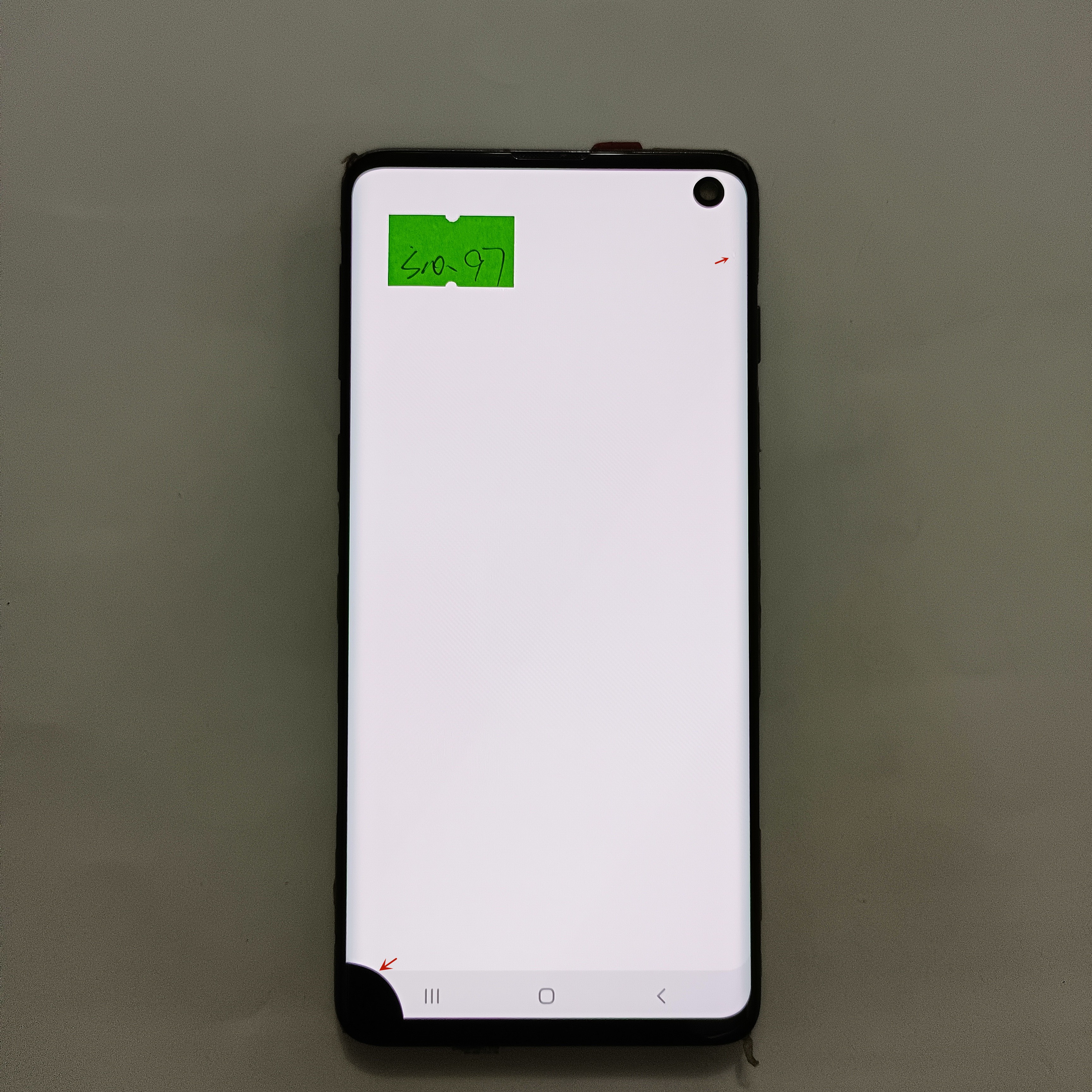 100% 6.1 LCD AMOLED d'origine pour Samsung Galaxy S10 G973 SM-G9730 G973F Affichage SM-G973F/DS et assemblage de HÃ©bergements eur d'Ã©cran tactile n° 2