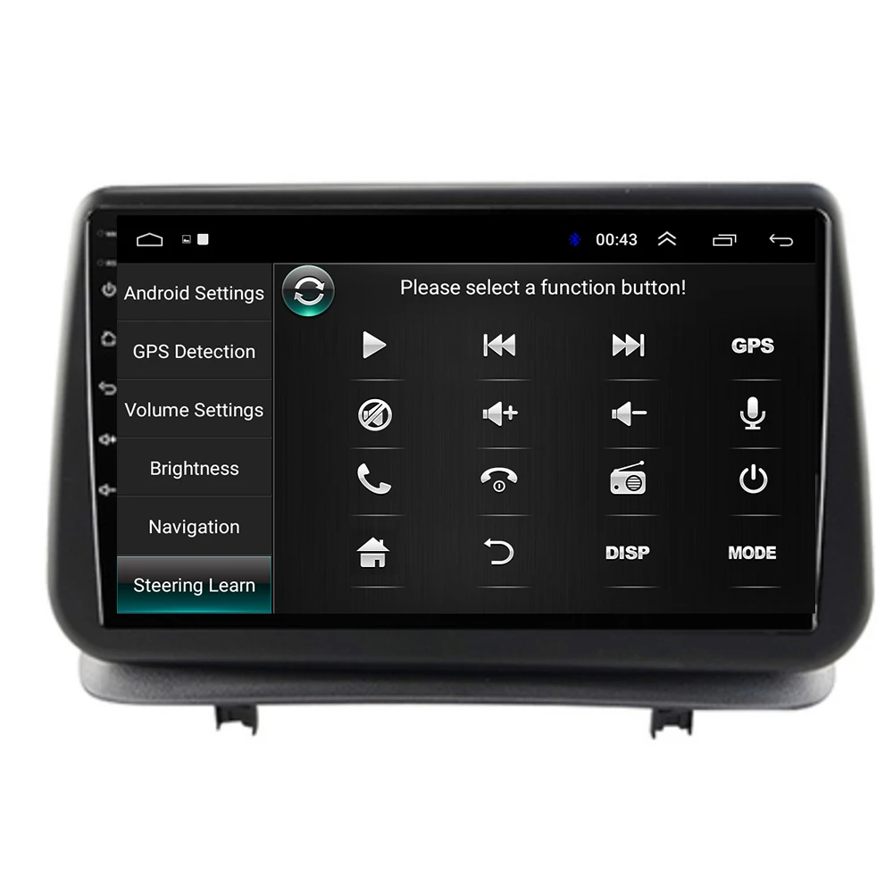 Autoradio Android 12, Navigation GPS, Lecteur VidÃ©o, StÃ©rÃ©o, 2DIN, Limitation, pour Voiture Renault Clio 3 (2005-2014) n° 3