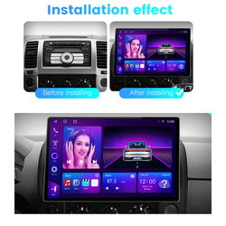 Autoradio Android 13, 256 Go, DSP, 4G, 5G, WiFi, Carplay, GPS, Limitation, UnitÃ© Centrale, Lecteur MultiXXL pour Voiture Nissan Navara 3 D40 (2004-2010) small picture n° 6