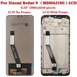 Ensemble Ã©cran tactile LCD avec chÃ¢ssis, pour Xiaomi Redmi 9 9A 9C M2004J19AG M2004J19C, original small picture n° 3