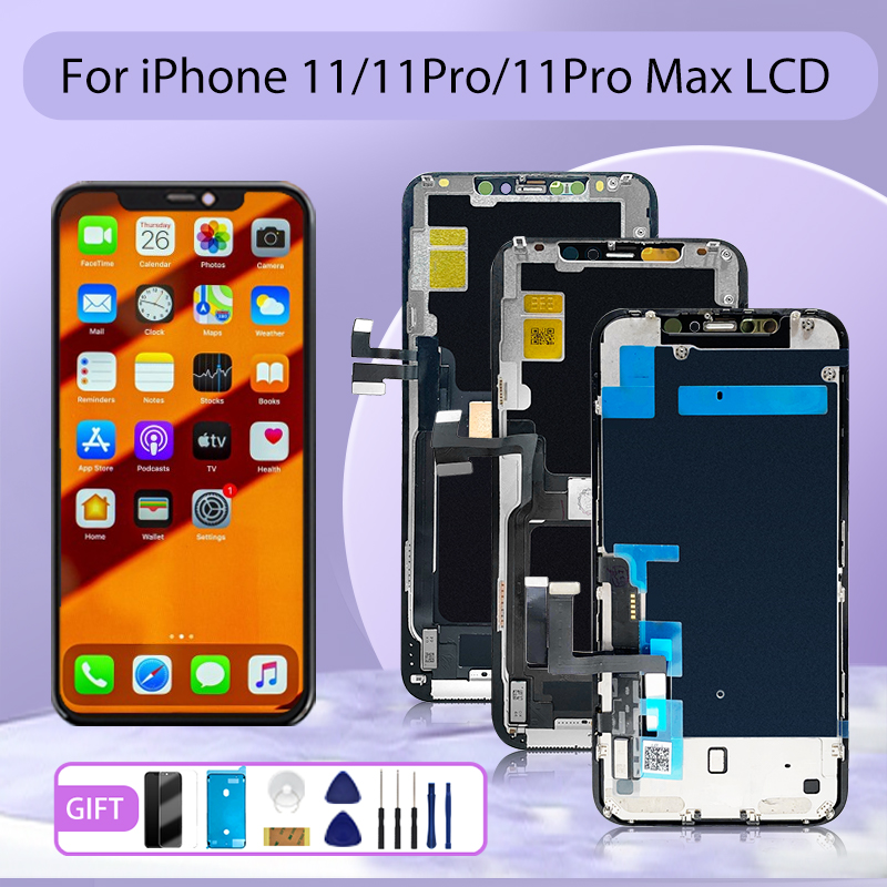 Ensemble écran tactile LCD OLED, en verre, pour iPhone 11 11 Pro Max n° 1