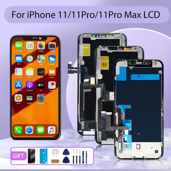 Ensemble écran tactile LCD OLED, en verre, pour iPhone 11 11 Pro Max small picture n° 1