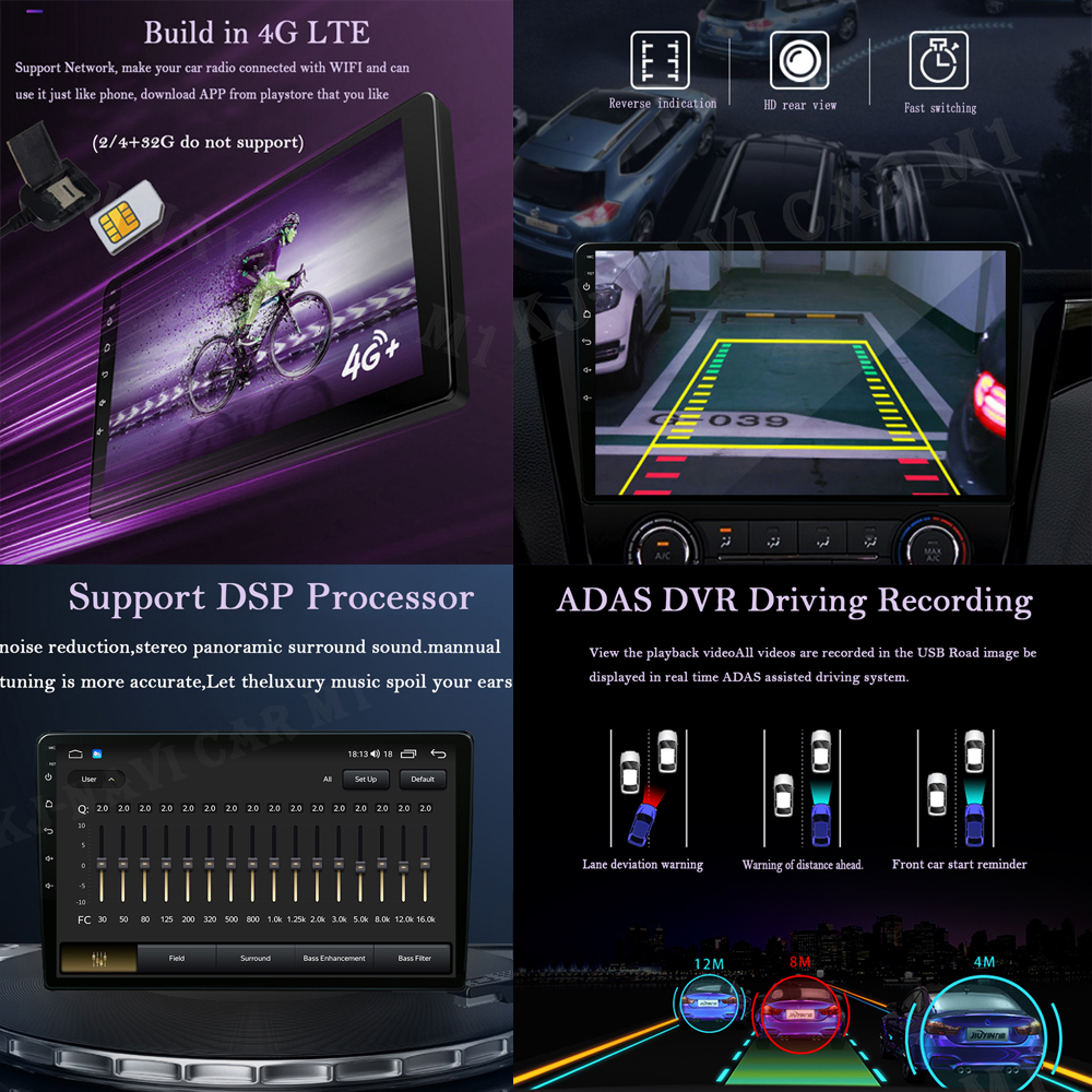 Autoradio Android 13 de 10.1 Pouces avec Navigation GPS et Audio StÃ©rÃ©o, Lecteur de Limitation VidÃ©o pour Voiture Renault Clio 3 4 de 2012 Ã  2015 et 2016 Ã  2018 n° 2