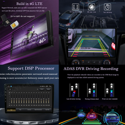 Autoradio Android 13 de 10.1 Pouces avec Navigation GPS et Audio StÃ©rÃ©o, Lecteur de Limitation VidÃ©o pour Voiture Renault Clio 3 4 de 2012 Ã  2015 et 2016 Ã  2018 small picture n° 2