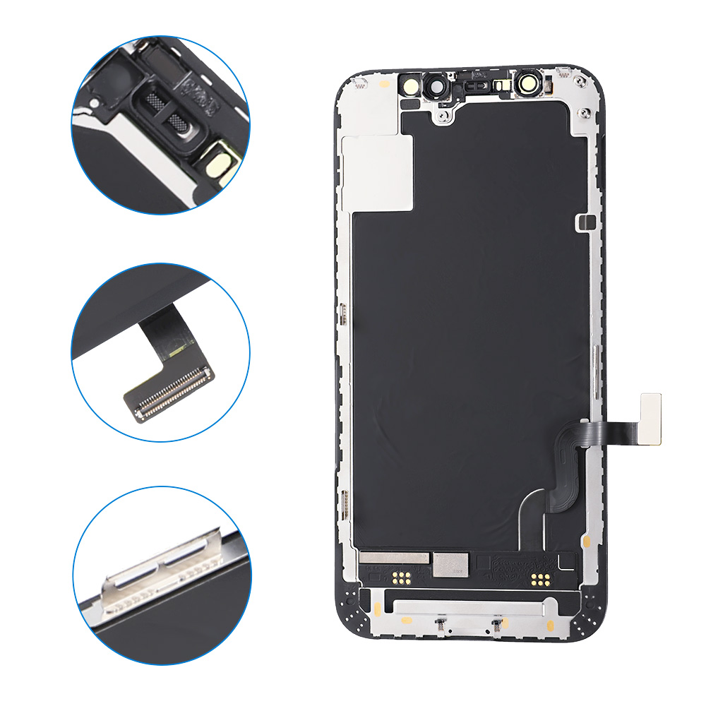 Elekworld-Ã‰cran LCD Incell pour iPhone 12 Mini, assemblage de HÃ©bergements eur tactile 3D, remplacement de pixels sans frÃ©quence, meilleur choix n° 3