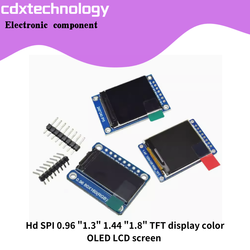 Ã‰cran LCD couleur OLED TFT, HD Ã©ventuelles I, 0.96 , 1.3, 1.44 , 1.8, st7735