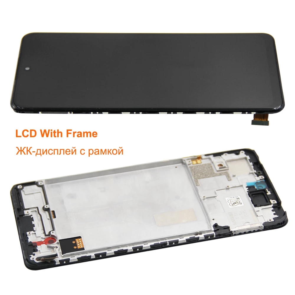 Ensemble Ã©cran tactile LCD 6G, 6.67 pouces, pour Xiaomi Redmi Note 10 Pro, M210, verrerie n° 5