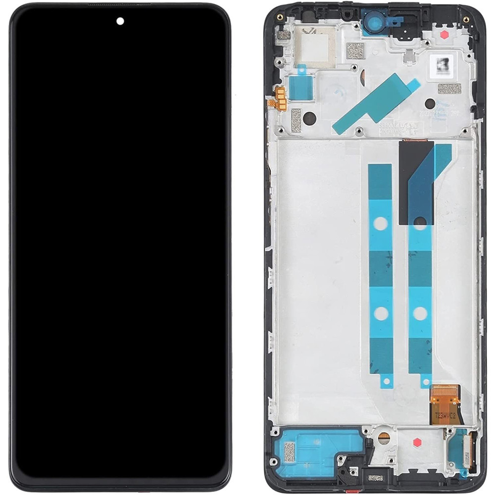 Cadre d'Ã©cran tactile d'affichage Ã  cristaux liquides pour MI Redmi Note 11 Pro, accessoires de tÃ©lÃ©phone n° 2