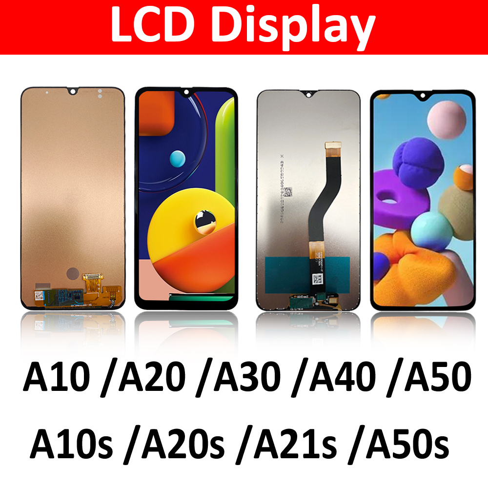 Ensemble Ã©cran tactile LCD de remplacement, pour Samsung Galaxy A10 A20 A30 A40 A50 A10s A20s A50s A21s A30s, original n° 1