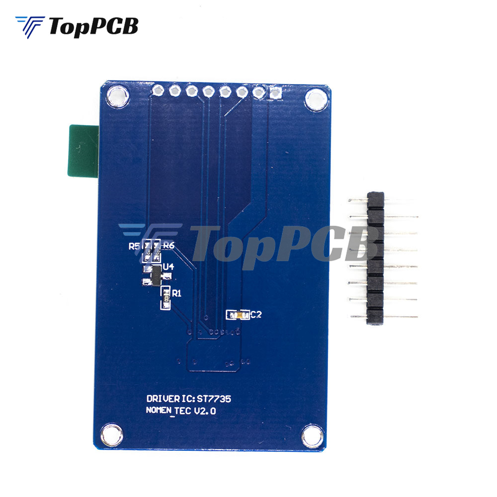 Ã‰cran LCD SPI TFT 1.8x128, 160 pouces, Module d'affichage ST7735S, 3.3V, pour Arduino n° 6