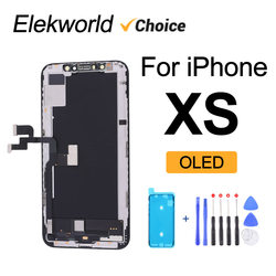 Elekworld â€“ Ã©cran tactile LCD OLED avec 3D Touch, pour iPhone XS, pas de remplacement de Pixel mort small picture n° 1