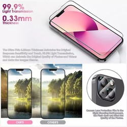 Protecteur d'Ã©cran en verre Guatemala pour iPhone, iPhone 15 13 12 11 Pro Max Mini, iPhone 14 Pro 7 8 6 6S Plus SE2020 X Poly Xs Max, 4 piÃ¨ces small picture n° 5