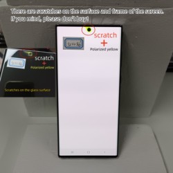 Numériseur d'écran tactile LCD avec ligne, écran d'origine pour Samsung Galaxy S22 Ultra 5G, S908, S908B, S908U small picture n° 6