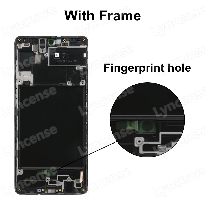 Original pour Samsung Galaxy A71 A715F Ã©cran LCD avec Ã©cran tactile HÃ©bergements eur assemblÃ©e SM-A715F/DS SM-A715F/DSN A715W Ã©cran LCD n° 6