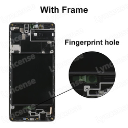 Original pour Samsung Galaxy A71 A715F Ã©cran LCD avec Ã©cran tactile HÃ©bergements eur assemblÃ©e SM-A715F/DS SM-A715F/DSN A715W Ã©cran LCD small picture n° 6