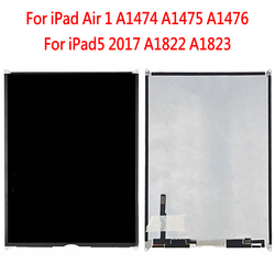 JQYDZH-PiÃ¨ce de rechange pour Ã©cran LCD, compatible avec iPad 5th 9.7, A1822, A1823 6th 2017, A1893, A1954, 2018 pouces small picture n° 2