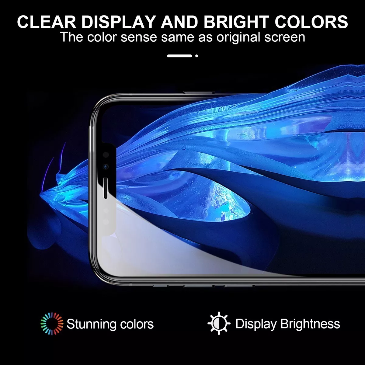 Ã‰cran LCD OLED de qualitÃ© AAA +++, pour iPhone X XS MAX XR 12 11 Pro Max 8, sans Pixel mort n° 5