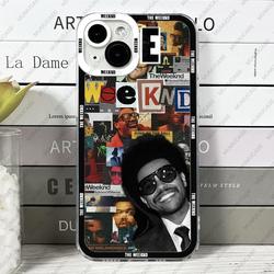 Coque souple pour iPhone, The Weekend, Sticker Art, 14, 13, 12, 11 Pro Max, Mini XS, X, Poly SE, 7, 8 Plus small picture n° 4