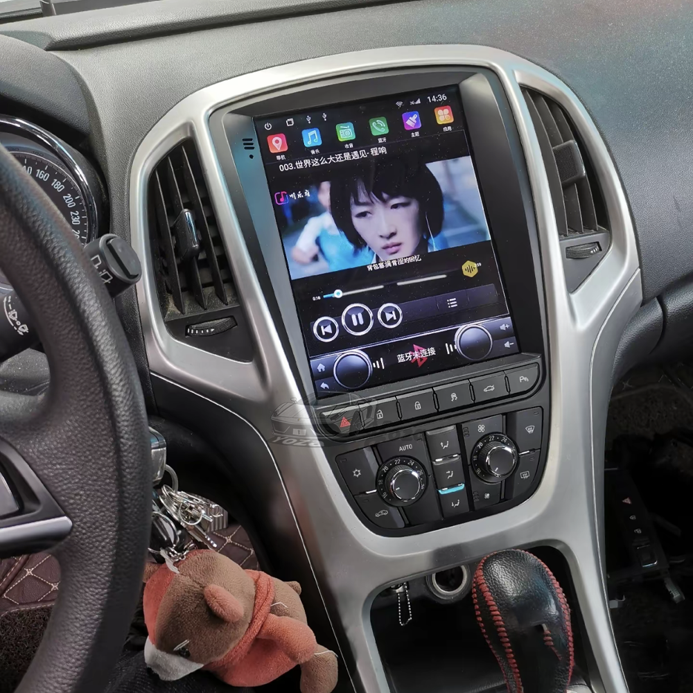 Yoza-Autoradio Carplay Android 11, Navigation GPS, WIFI, Limitation de l'Écran, Lecteur pour Opel Astra J, Buick, Excelle XT, 2009-2015 n° 3