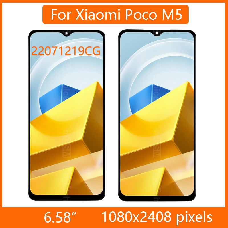 Ensemble écran tactile LCD avec châssis, pour Xiaomi Pheads M5 22071219CG, original n° 3