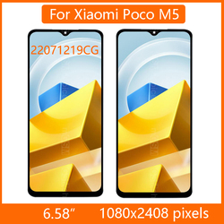 Ensemble écran tactile LCD avec châssis, pour Xiaomi Pheads M5 22071219CG, original small picture n° 3