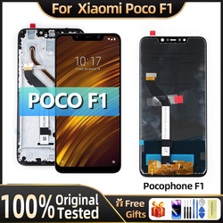 Ã‰cran tactile LCD de remplacement pour Xiaomi Pocophone F1, 6.18 pouces, original, nouveau, M1805E10A