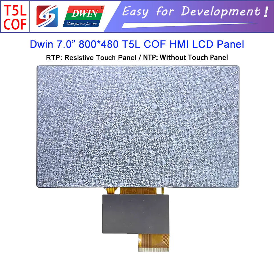 Dwin â€“ Ã©cran tactile Intelligent T5L HMI, Module LCD 7.0 800X480 COF UART, Ã©cran tactile rÃ©sistif n° 4