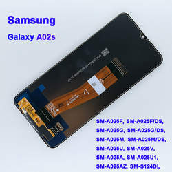 Bloc Ã©cran tactile LCD, 6.5 pouces, pour Samsung Galaxy A02S A025F A025G A025M A025U A025V A025A small picture n° 4