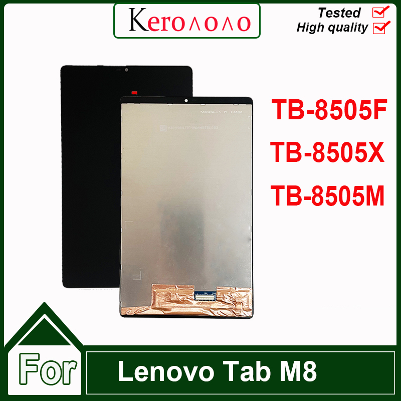 Ã‰cran LCD d'origine 8 en effet pour Lenovo Tab M8 PRC ROW TB-8505 TB-8505F TB-8505M TB-8505X Ã©cran tactile HÃ©bergements eur assemblÃ©e n° 1