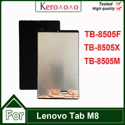 Ã‰cran LCD d'origine 8 en effet pour Lenovo Tab M8 PRC ROW TB-8505 TB-8505F TB-8505M TB-8505X Ã©cran tactile HÃ©bergements eur assemblÃ©e