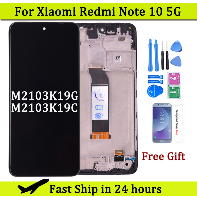 Ensemble écran tactile LCD, 6.5 original, pour Xiaomi Redmi Note 10 5G, M2103K19G, pour Xiaomi POCO M3 Pro 5G n° 1