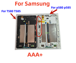 Bloc Ã©cran tactile LCD avec chÃ¢ssis, 10.1 pouces, pour Samsung Galaxy Tab A SM-T580 T585 small picture n° 1