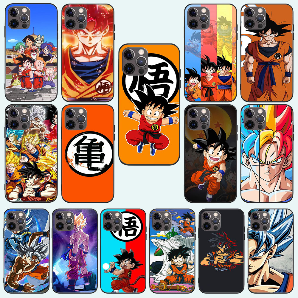 Coque de tÃ©lÃ©phone portable KD-29 dragon the Balls, Ã©tui souple pour Huawei Mate 20 P20 P30 P40 Y7A Y7 Y9 Y8P Y8S Y9S Lite Pro n° 1