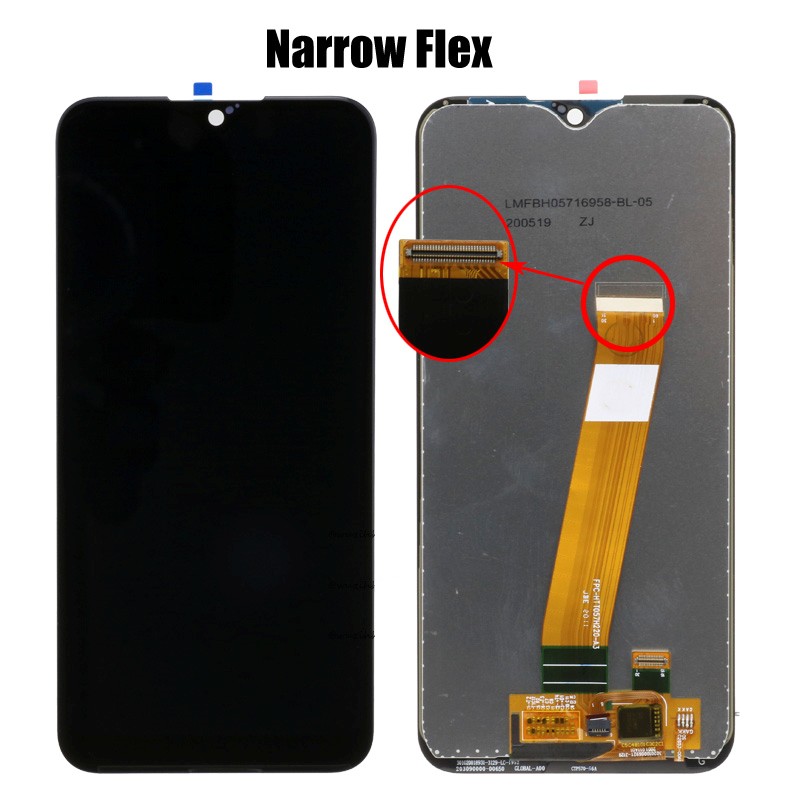 Ã‰cran tactile LCD de remplacement avec chÃ¢ssis, 5.7 pouces, pour Samsung Galaxy A01 A015 SM-A015F SM-A015G, Original n° 1