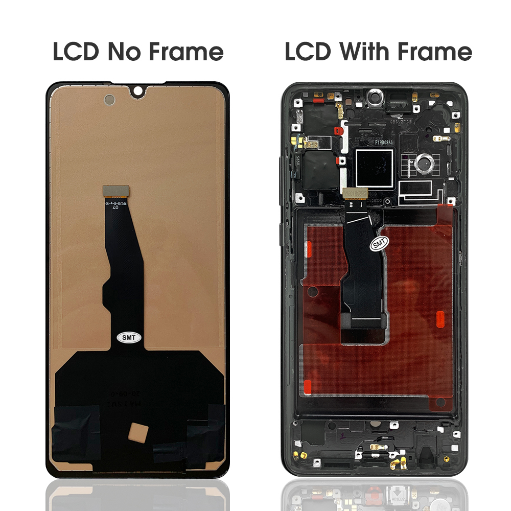 Ã‰cran d'affichage avec cadre pour Huawei P30 LCD Ã©cran tactile HÃ©bergements eur remplacement 100% testÃ© P30 ELE-L29 L09 AL00 TL00 n° 3