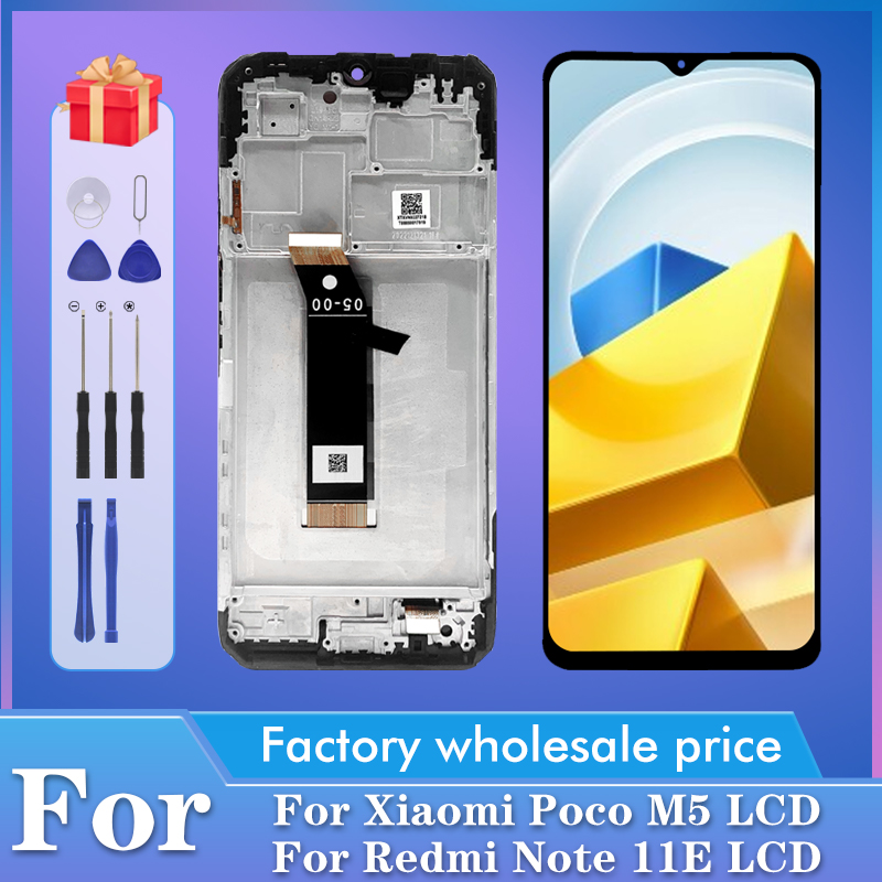 Écran d'affichage pour Xiaomi Pheadphones M5, écran tactile LCD, assemblage de Hébergements eur, livraison gratuite avec outils, 6.58 pouces, 22071219CG, 1PC n° 1