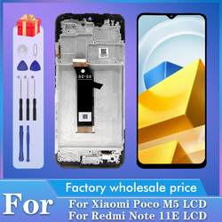Écran d'affichage pour Xiaomi Pheadphones M5, écran tactile LCD, assemblage de Hébergements eur, livraison gratuite avec outils, 6.58 pouces, 22071219CG, 1PC
