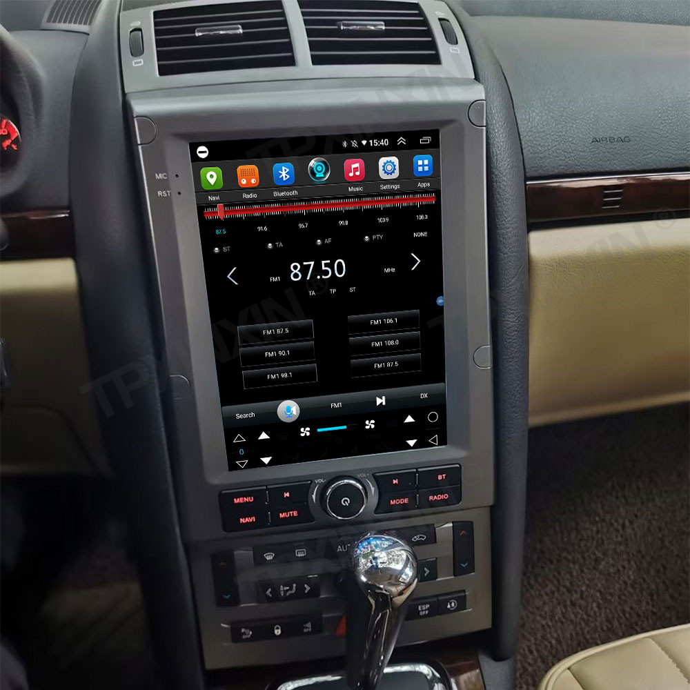 Autoradio Android de 9.7 Pouces avec Navigation GPS et Ã‰cran IPS, Lecteur DVD, Enregistreur Cassette, Limitation Radio, pour Voiture KIT 407, 2004 - 2010 n° 4