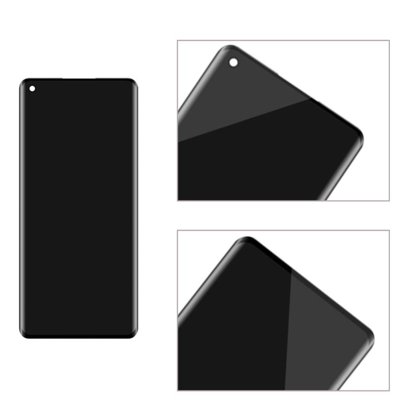 Ã‰cran tactile LCD de remplacement pour Oppo Reno6 Pro 5G, 6.55 d'origine, pour Reno 6 Pro, PEPM00, CPH0.25 n° 4